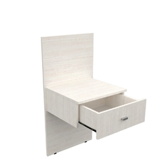 Panel Con Mesa De Luz Flotante Benethon Venezia - comprar online