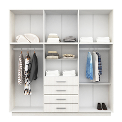 Placard 12 Puertas 4 Cajones Venecia en internet