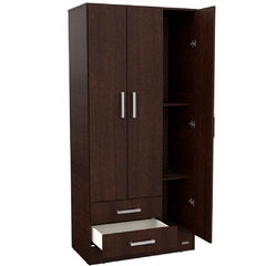 Placard 3 Puertas Wengue - comprar online