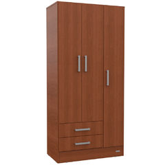 Placard 3 Puertas + Mesa de Luz Tbaco - comprar online