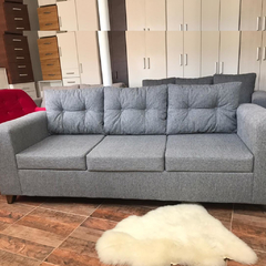 Sillon 3 Cuerpos Barcelona 2.20 de Ancho - comprar online