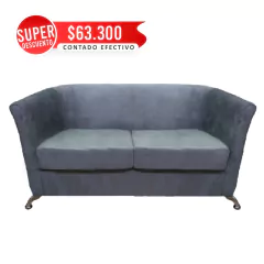 Sofa 2 Cuerpos Genova