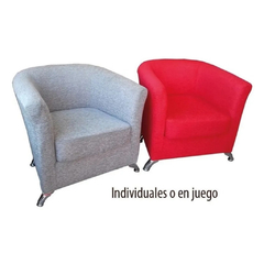 Sillón 1 cuerpo Genova - tienda online