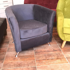 Sillón 1 cuerpo Genova - Amuebla