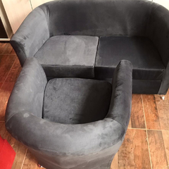 Sillón 1 cuerpo Genova - tienda online