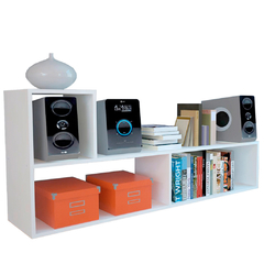 Modulo Rack L Blanco en internet