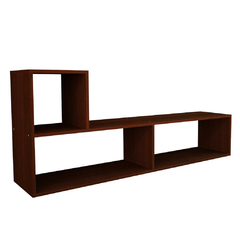 Modulo Rack L Marrón Tbaco x 2 en internet