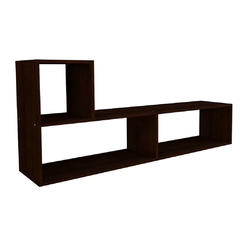 Modulo Rack L Wengue x 2 en internet