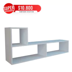 Modulo Rack L Blanco