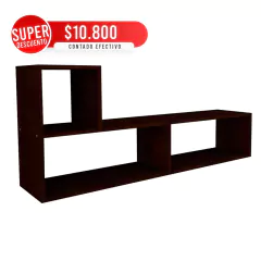Modulo Rack L Wengue