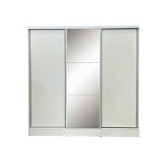Placard Vestidor con Espejo Puerta Corrediza 2x2 en internet