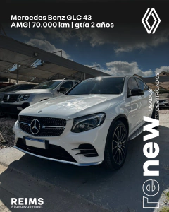 M. BENZ GLC 43 COUPE - 2018