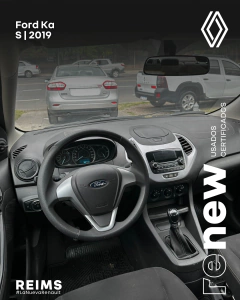 FORD KA SE 1.5L 5 PUERTAS - 2019 en internet