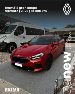 BMW 218 GRAN COUPE ADVANTE - 2022