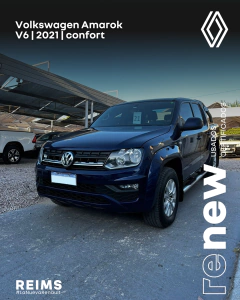 VOLKSWAGEN AMAROK V6 CONFORT - 2021