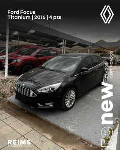 FORD FOCUS TITANIUM 4 PTS - 2016