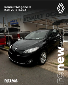RENAULT MEGANE LUXE - 2013