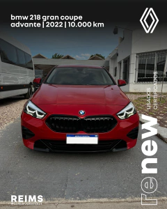 BMW 218 GRAN COUPE ADVANTE - 2022 - comprar online