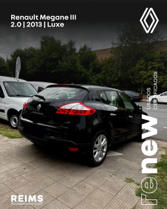 RENAULT MEGANE LUXE - 2013 - comprar online