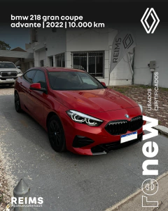 BMW 218 GRAN COUPE ADVANTE - 2022 en internet