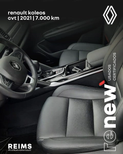 RENAULT KOLEOS CVT 4X4 - 2021 - Reims