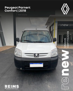 PEUGEOT PARTNER CONFORT 1.6 - 2018 - comprar online