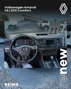VOLKSWAGEN AMAROK V6 CONFORT - 2021 en internet