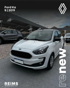 FORD KA SE 1.5L 5 PUERTAS - 2019