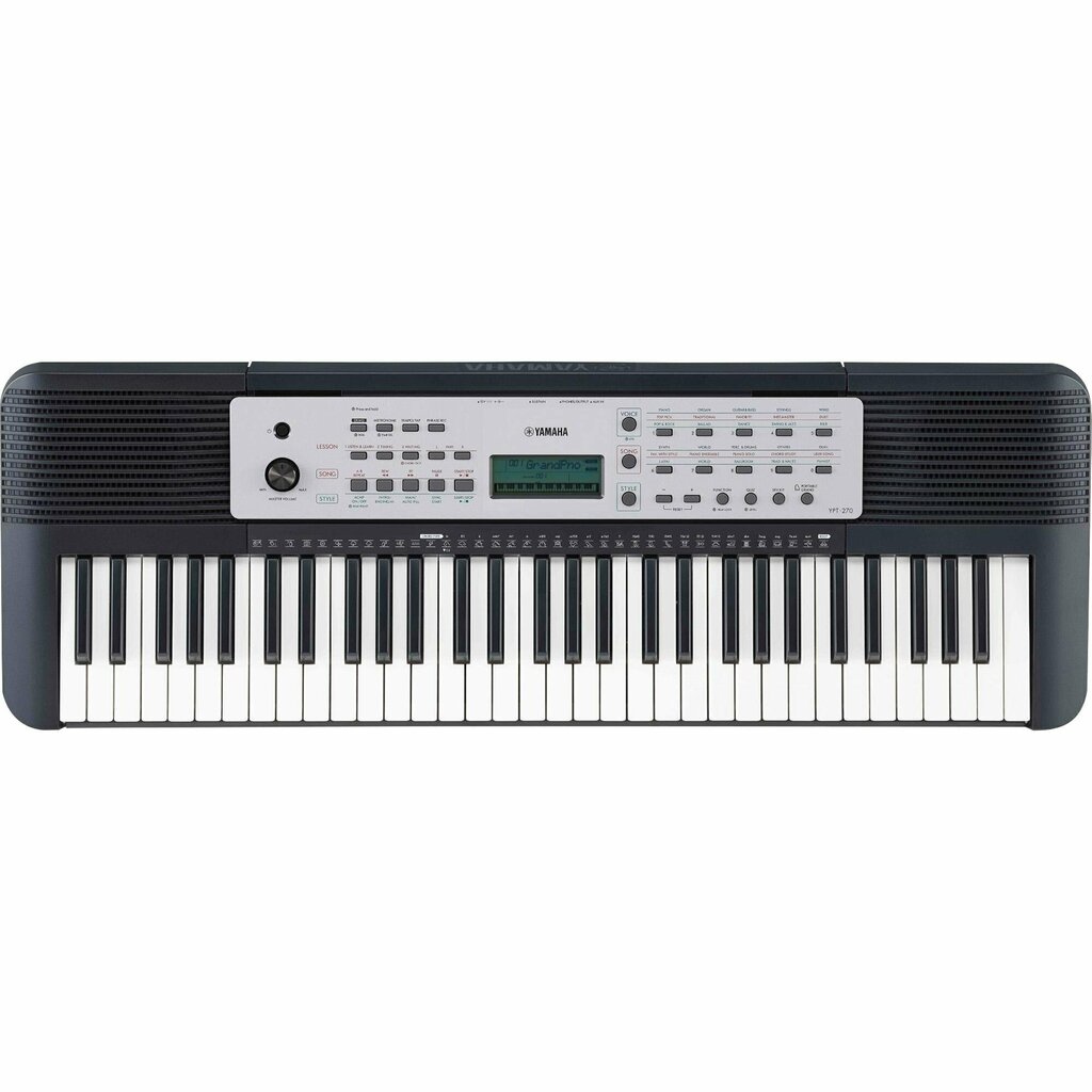 Teclado Yamaha YPT-270 Arranjador Preto Infantil