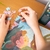Puzzle Artistas Rompecabezas - Medita - La Madriguera del Conejo