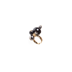 Anel Cauliflora Capítulo - Black - Atelier Alberta