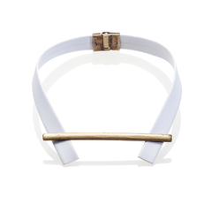 Colar Minimal - Branco - comprar online
