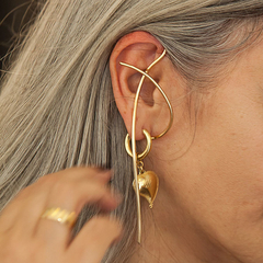 Mira - ear cuff / brinco solitário de encaixe - esquerdo na internet
