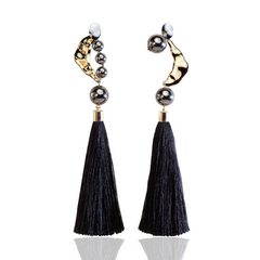 Brinco Cauliflora Black Tassel