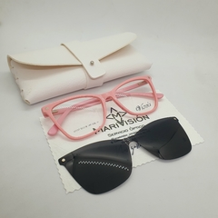 CLIP ON UNICITY ROSA - Mari Vision