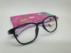 DEPORTIVO KIDS NEGRO Y LILA - comprar online