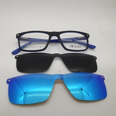 CLIP ON VICROLA AZUL