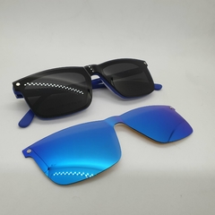 CLIP ON VICROLA AZUL