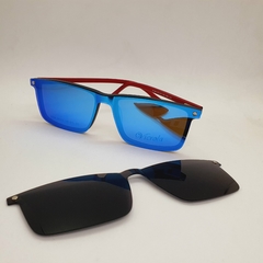 CLIP ON VICROLA NEGRO MATE - comprar online