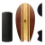 Prancha de Equilíbrio Brown Stripes - loja online