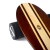 Prancha de Equilíbrio Brown Stripes - Equilibra Boards