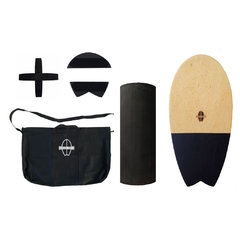 Kit Surf Black Completo (Tubo Avançado)