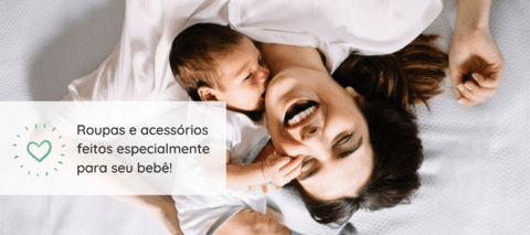 Imagem do banner rotativo Cerejinha Criativa | Moda Bebê