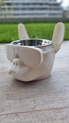 Comedero FRENCHIE WHITE - PETDESIGN