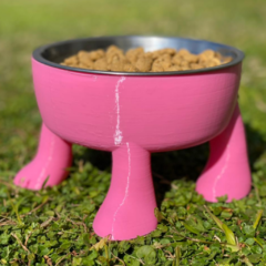 Imagen de COMEDERO PATITAS PINK