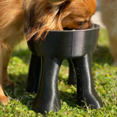 COMEDERO PATITAS BLACK