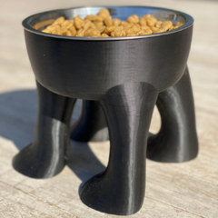 COMEDERO PATITAS BLACK - tienda online
