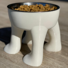 COMEDERO PATITAS WHITE - comprar online