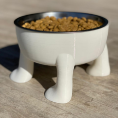 COMEDERO PATITAS WHITE