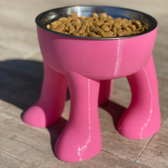 COMEDERO PATITAS PINK en internet